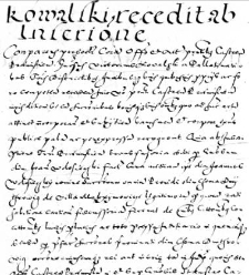 Kowalski recedit ab inscriptione