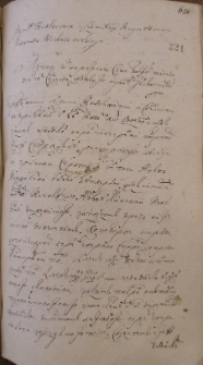 Sprawa Im Pani Butlerowej z Jchm Ks augustianami – 1 sierpnia 1679