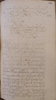 Sprawa Jaśnie wielmożnej Jm Paniey Rudominowej wojewodziny mińskiej z Jm P Potocką Jenerałową Podolską – 2 sierpnia 1679
