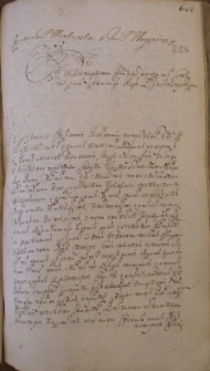 Sprawa Jm Pana Montowta z Jm P Woryniną – 3 sierpnia 1679