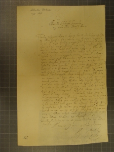 List Alberta Wituskiego do Marcjana Wituskiego z 4 VIII 1653 r.