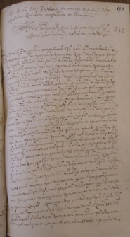 Sprawa Jm Pani Tyzenhauzowej z Panem Ruieckim – 4 sierpnia 1679