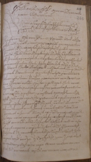 Sprawa Im Pana Kczuza z oycami dominikanami grodzieńskiemi – 4 sierpnia 1679