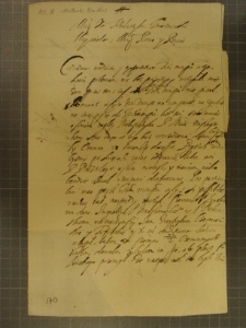 List Władysława Wituskiego do Marcjana Wituskiego z 23 VI 1653 r.