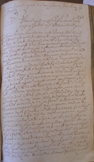 Sprawa Panów Biurynów z Panią Potocką jenerałową podolską – 5 sierpnia 1679