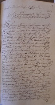 Sprawa Jm Pana Gromadki z Jm P Leżewskim – 5 sierpnia 1679