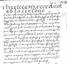 Therlecczi recedunt ab inscriptione