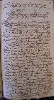 Sparwa Im Pani Kenstoitowej z Panem Ziębłowskim – 5 sierpnia 1679