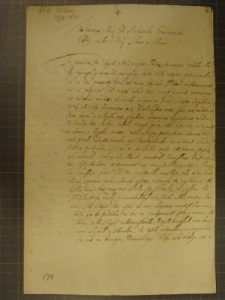 List Władysława Wituskiego do Marcjana Wituskiego z 9 XII 1647 r.