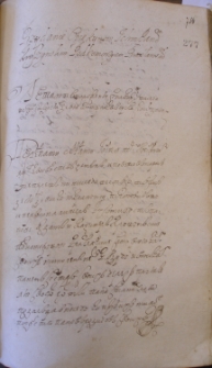 Przydanie opiekunów Jm Panom Kroszynskim – 7 sierpnia 1679