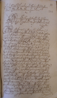 Sprawa Jm Księdza Długoborskiego z Panem Brzuchańskim – 8 sierpnia 1679