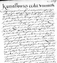 Kunassowicz cedit Winniczki