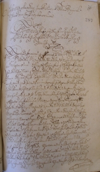 Sprawa Jm Pana Kurcza z Jm Panem Szwyhowskim – 9 sierpnia 1679