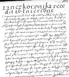 Lanczkoronska recedit ab inscriptione