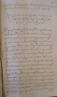 Sprawa Im Pana Lawdańskiego, stolnika brzeskiego z Jm Panią Jenerałową ziem podolskich to iest z Jm Panią Potocką – 9 sierpnia 1679