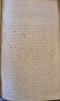 Sprawa księdza Wardackiego z Panem Kamińskim – 9 sierpnia 1679