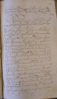 Sprawa Jm Pana Ogińskiego wojewody mścisławskiego z Jm P. Zajączkowskim y P małżonką Jm – 9 sierpnia 1679