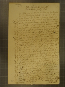 List NN Wituskiego do Marcjana Wituskiego z 25 IX 1647 r.