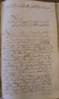 Sprawa Jm Pana Łudczka z Jm Panem Białozorem – 11 sierpnia 1679