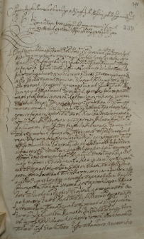 Sprawa Jm Pana Laskowskiego z Jm Panią Kościną i panami synami jm – 12 sierpnia 1679