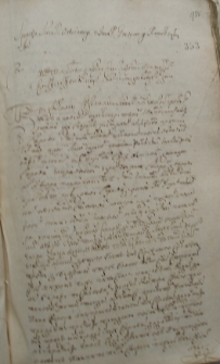 Sprawa Im P Owsianego z Jm P Grosem y małżonką Jm – 12 sierpnia 1679