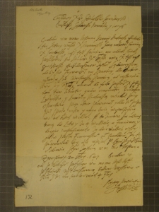 List NN Wituskiego do Marcjana Wituskiego z 30 X 1647 r.