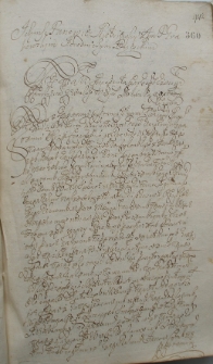 Sprawa Im Panowów Niełoiewskich z Jm P Grabowskim horodniczym brzeskim – 12 sierpnia 1679