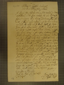 List NN Wituskiego do Marcjana Wituskiego z 26 XI 1647 r.