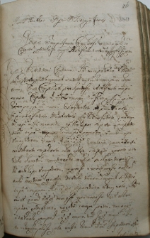 Sprawa Jm Pana Butlera z Jm P Fityngofową – 14 sierpnia 1679