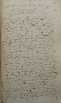Sprawa Jm P Choynowskiego z Jm Pany Nosowiczami – 16 sierpnia 1679