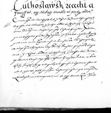 Luthosławski recedit a procesu inter super Hedvigi Brzoska