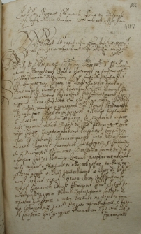 Sprawa Jm Pana Bogusz Okmińskiego koniuszy wileński z Jm P Gorskim stolnikiem mścisławskim – 16 sierpnia 1679