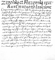 Zapolsky et Błazowsky recedunt mutuo ab inscriptione
