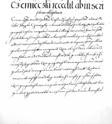 Czernieczki recedit ab inscriptione obligatoria