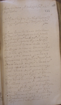 Sprawa Teodora Wolmana y P małżonki JM z JM P Danielem Szotkowskim – 21 lipca 1679