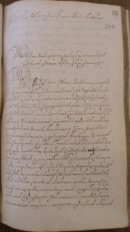 Sprawa Jmość Pana Aleksandera Estkaz z Je Mś Panem Michałem Butwiłowskim – 29 lipca 1679