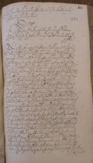 Sprawa Jm Pana Wyzlacinskiego Buiewicza z Jm P Bazylim Hołownią Pysznickim – 2 sierpnia 1679