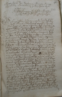 Sprawa Jm Pani Heleny Preykinowny, Adamowej Kruciowey z Jej M Panią Katarzyną Skurwidową y z Pany synami Jey M – 12 sierpnia 1679