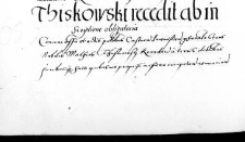 Thiskowski recedit ab inscriptione obligatoria