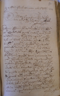 Sprawa Jm Pani Pankiewiczowej z Jm Panem Widziskim – 9 sierpnia 1679