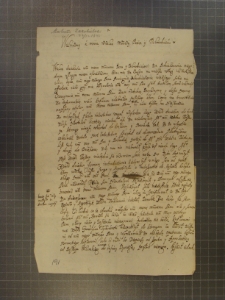 List Marcina Zakobielskiego do Marcjana Wituskiego z 22 XII 1646 r.