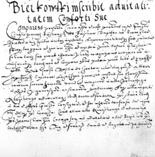 Bieikowski inscribit aduitalitatem consorti sue