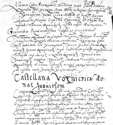 Catellana Voynicien donat Jozuithom