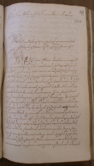 Sprawa JM Pana [Aleksandra] Estkaz Je Mś Panem [Michałem] Butwiłowskim - 29 lipca 1679 r.