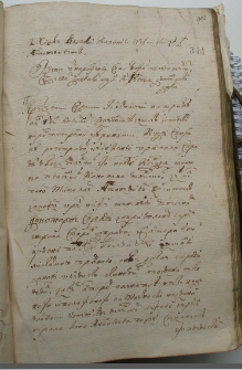 Sprawa JM Xiędza [Tomasza] Piaseckiego kanonika wileńskiego z JM P [Mikołajem] Antoniewiczem - 12 sierpnia 1679 r.