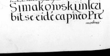 Simakowski inscribit eidem Capitaneo Praemisliensi
