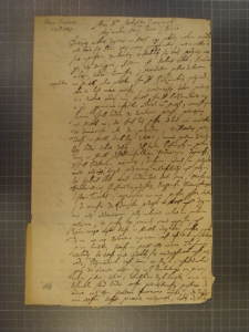 List Aleksandra Zalewskiego referendarza koronnego do Marcjana Wituskiego z 23 II 1647 r.