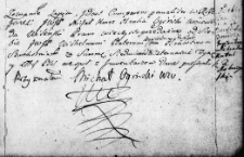 Zapis sprzedaży dóbr uczyniony przez Michała Ogińskiego wojewodę wileńskiego na rzecz Wilhelma Platera, Wilno 22 maja 1766 r.