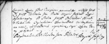 Zapis asekuracyjny uczyniony przez Wilhelma Jana Platera wojskiego inflanckiego na rzecz Michała Ogińskiego Wilno 22 maja 1766 r.