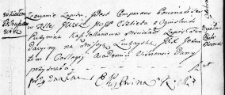 Zapis fundacyjny Elżbiety z Ogińskich Pużyniny kasztelanowej mścisławskiej na rzecz misji łuczajskiej dla jezuitów Kolegium Wileńskiego, Wilno 26 maja 1766 r.